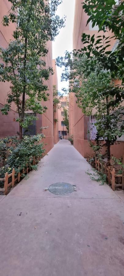 Апартаменты Bassatine Targa Marrakech A Proximite De Zinaya Hammam بساتين تاركة Марракеш Экстерьер фото